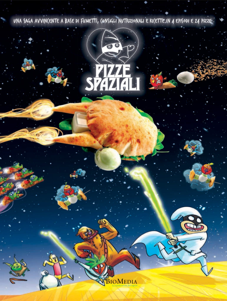 Piedigrotta Varese - Libro "Pizze Spaziali"